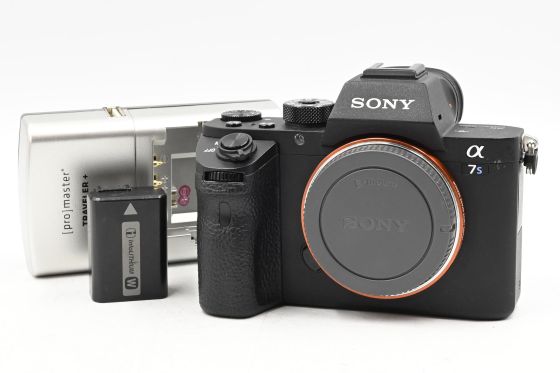 Sony Alpha a7S II Mirrorless 12.2MP Full Frame Digital Camera Body