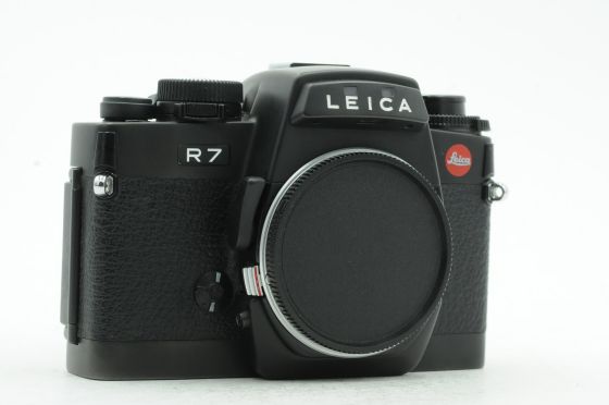 Leica R7 SLR Film Camera Body Black