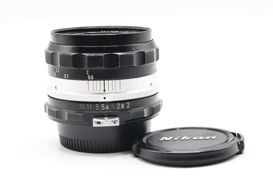 Nikon Nikkor - H.C.Non-AI 50mm f2 Lens