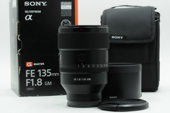 Sony FE 135mm f1.8 GM Lens SEL135F18GM