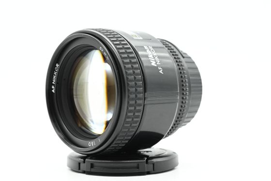Nikon Nikkor AF 85mm f1.8 D Lens
