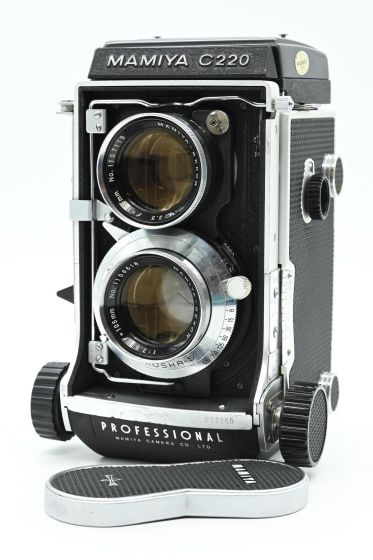 Mamiya C220 TLR Film Camera Kit w/ 105mm Lens