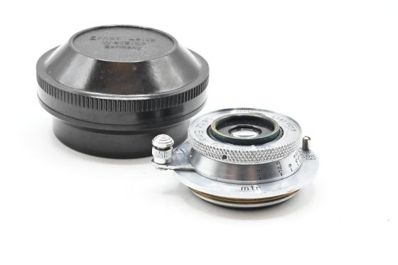 Leica 3.5cm 35mm f3.5 Leitz Wetzlar Elmar LTM M39 Lens