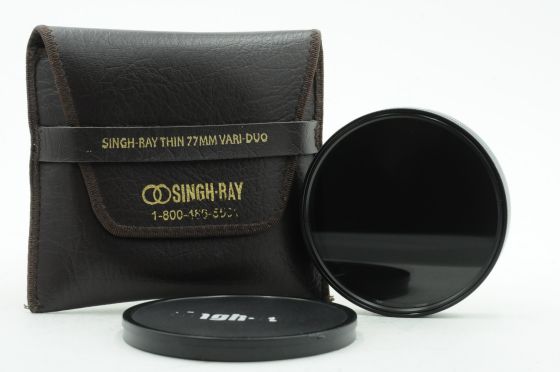 Singh-Ray 77mm Vari-N-Duo Variable Neutral Density Filter