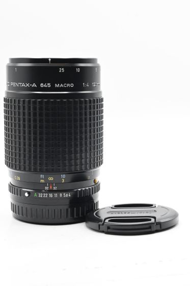 Pentax 645 120mm f4 SMC A Macro Lens