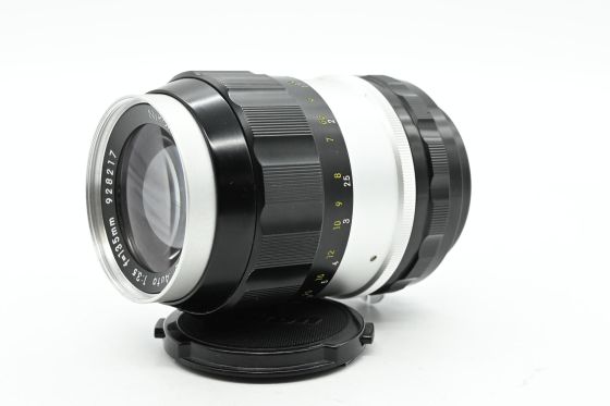 Nikon Nikkor Non-AI 13.5cm (135mm) f3.5 Q Lens