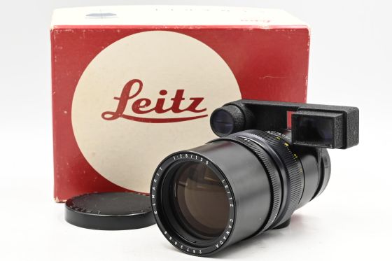 Leica 11829 M 135mm f2.8 Elmarit Lens w/Eyes Goggles