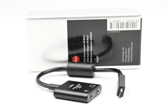 Leica 16067 AA-SCL4 Audio Adapter for SL (Typ 601)