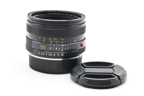 Leica 50mm f2 Summicron-R 3-Cam Lens