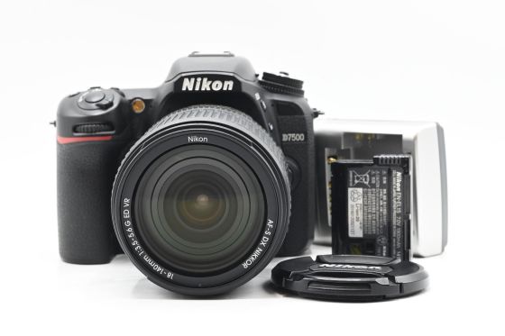 Nikon D7500 20.9MP Digital SLR Camera Kit w/ 18-140mm Zoom Lens