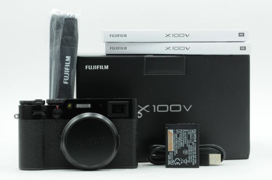Fujifilm X100V 26.1MP Digital Camera w/ 23mm f2 Lens