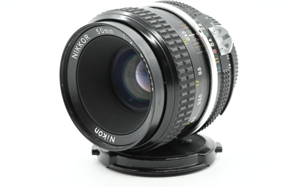 Nikon Nikkor AI 50mm f2 Lens