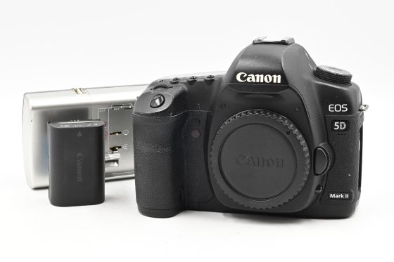 Canon EOS 5D Mark II 21.1MP Full Frame Digital SLR Camera Body