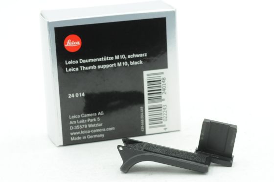Leica 24014 M10 Thumb Support Grip (Black)