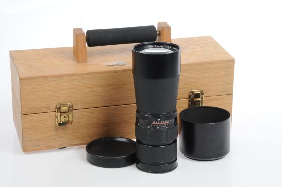 Rollei Rolleiflex Zeiss 350mm f5.6 Tele-Tessar HFT Lens for SLX,6000 series
