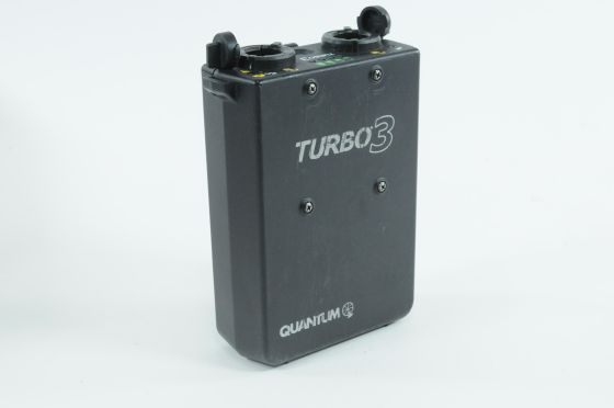 Quantum TURBO 3 Battery Pack - Untested/ for parts&repairs