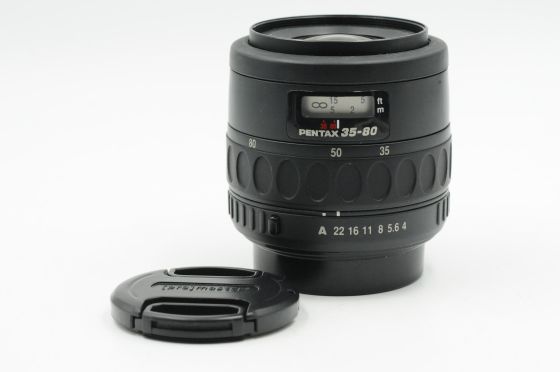 Pentax F 35-80mm f4-5.6 SMC Lens