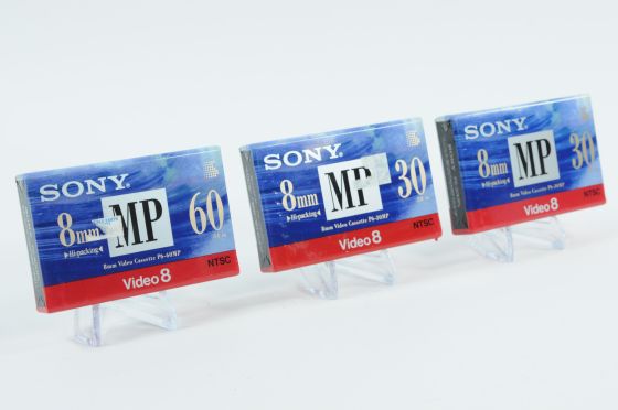 Lot of Sony Hi8 Video cassettes