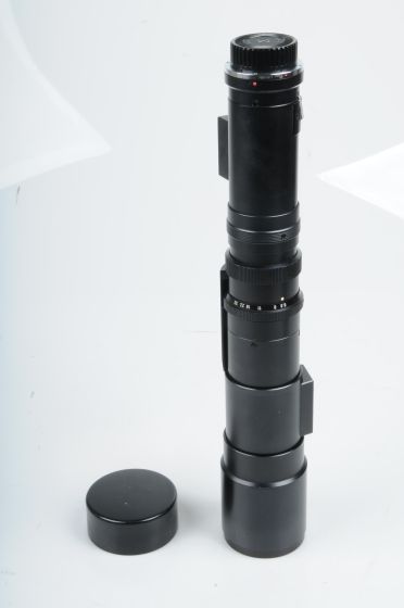 Leica 400mm f6.8 Telyt-R Lens Converted to Nikon F Mount