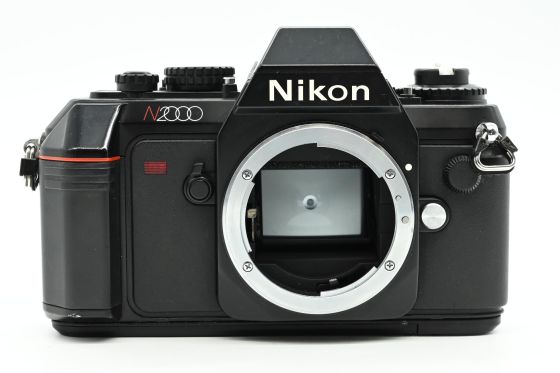 Nikon N2000 SLR Film Camera Body [Parts/Repair]