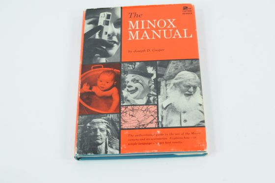The Minox Manual by Joseph D. Cooper Guide Book