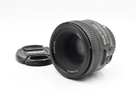 Nikon Nikkor AF-S 50mm f1.8 G SWM ASPH Lens AFS