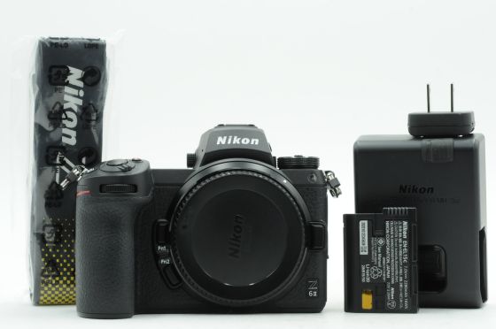 Nikon Z 6II Mirrorless Digital Camera 24.5MP Z6II Z6 II Body
