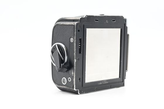 Hasselblad A12 V-Button Roll Film Back Chrome [Non-matching Insert]