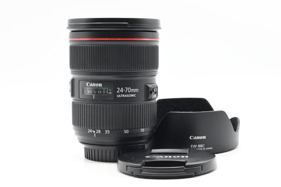 Canon EF 24-70mm f2.8 II L USM Lens