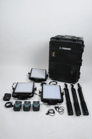 Litepanels Astra 6X Traveler Bi-Color Trio 3-Light Kit