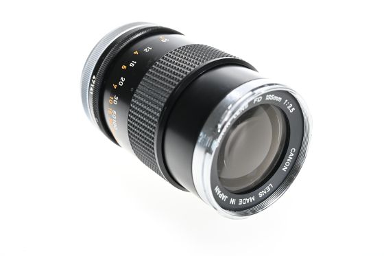 Canon FD 135mm f3.5 BL Lens