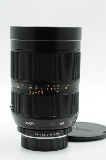 Leica R 35-70mm f2.8 Vario-Elmarit Aspherical ROM Lens