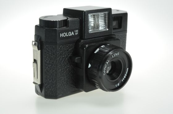 Holga H120SF Film Camera (120s, 120-s, Lomography)