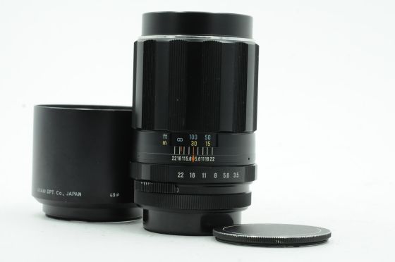 Pentax 135mm f3.5 Super-Multi-Coated Takumar M42 Lens