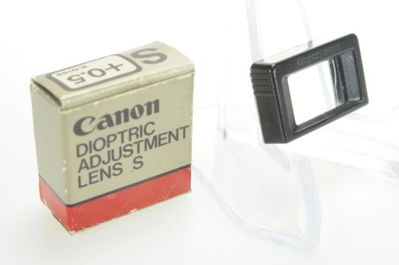 Canon +0.5 Dioptric Adjustment Lens S Eyepiece