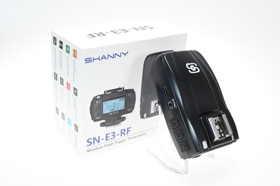 Shanny SN-E3-RF Wireless Flash Trigger Transceiver for Canon
