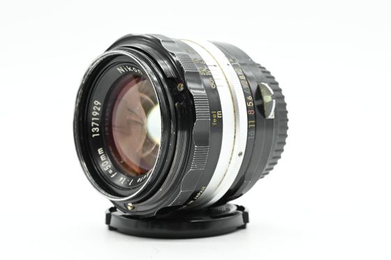 Nikon Nikkor-S.C. Non-AI 50mm f1.4 Lens