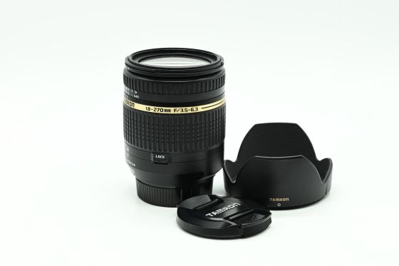 Tamron B008 AF 18-270mm f3.5-6.3 Di II VC PZD Lens Nikon