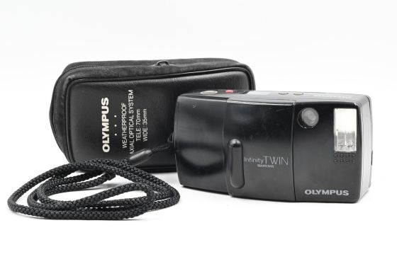 Olympus Infinity Twin 35mm QD Camera