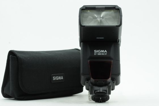 Sigma EF-500 DG ST Flash for Canon ETTL