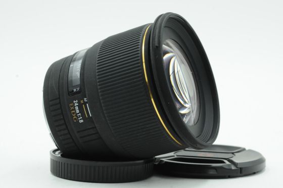 Sigma AF 24mm f1.8 EX DG Macro ASPH Lens Canon EF