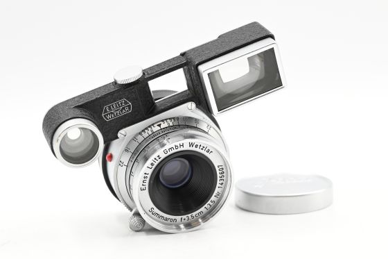 Leica M 3.5cm (35mm) f3.5 Summaron Lens w/Goggles Eyes *Complete CLA