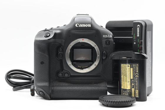 Canon EOS 1D X 18.1MP Digital SLR Camera Body 1DX