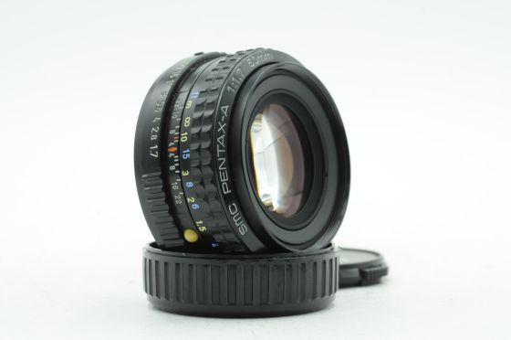 Pentax 50mm f1.7 SMC A Lens K-Mount