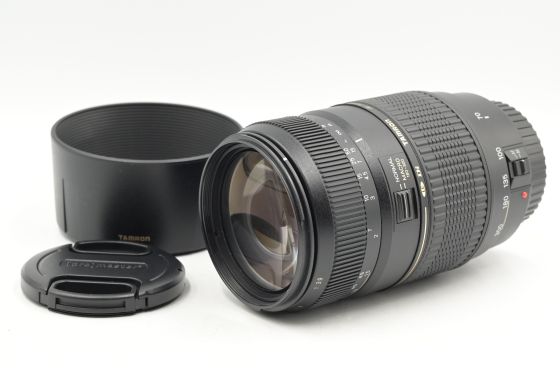 Tamron A17 AF 70-300mm f4-5.6 Di LD Tele-Macro Lens Canon EF