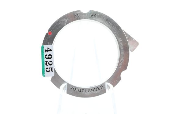 Voigtlander 28/90 LTM/M39 Lens to Leica M Body Adapter Ring