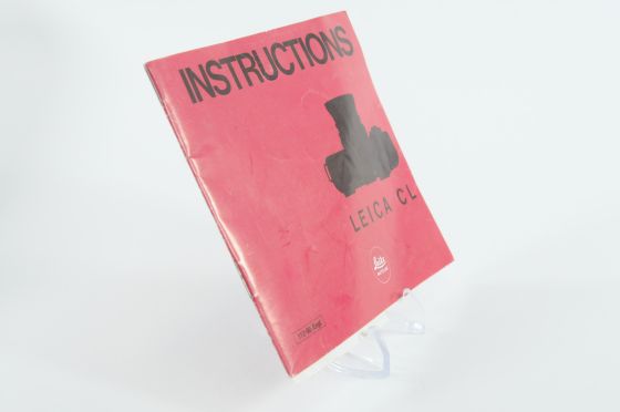 Leitz-Leica CL Instruction Manual