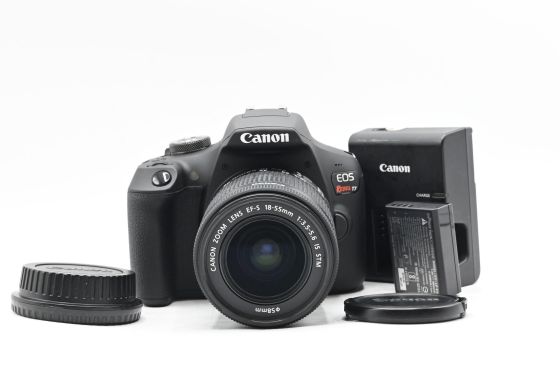 Canon EOS Rebel T7 24.1MP Digital SLR Camera Kit w/ 18-55mm Zoom Lens