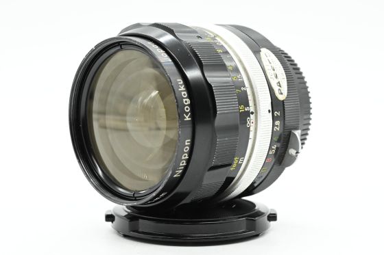 Nikon Nikkor-O Non-AI 35mm f2 Lens