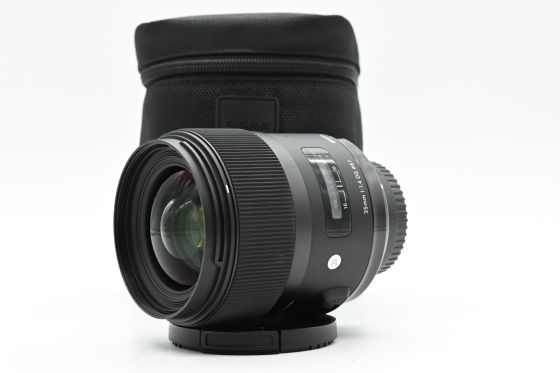 Sigma AF 35mm f1.4 DG Art HSM Lens Nikon